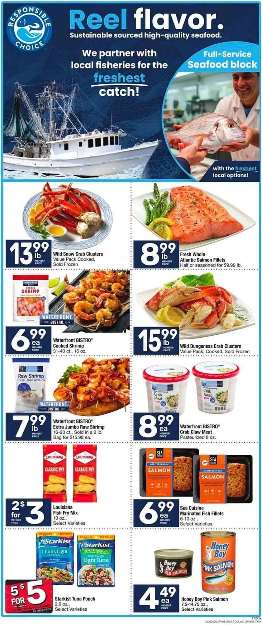 Weekly ad Tom Thumb weekly ad from February 25 to March 3 2026 - Page 7