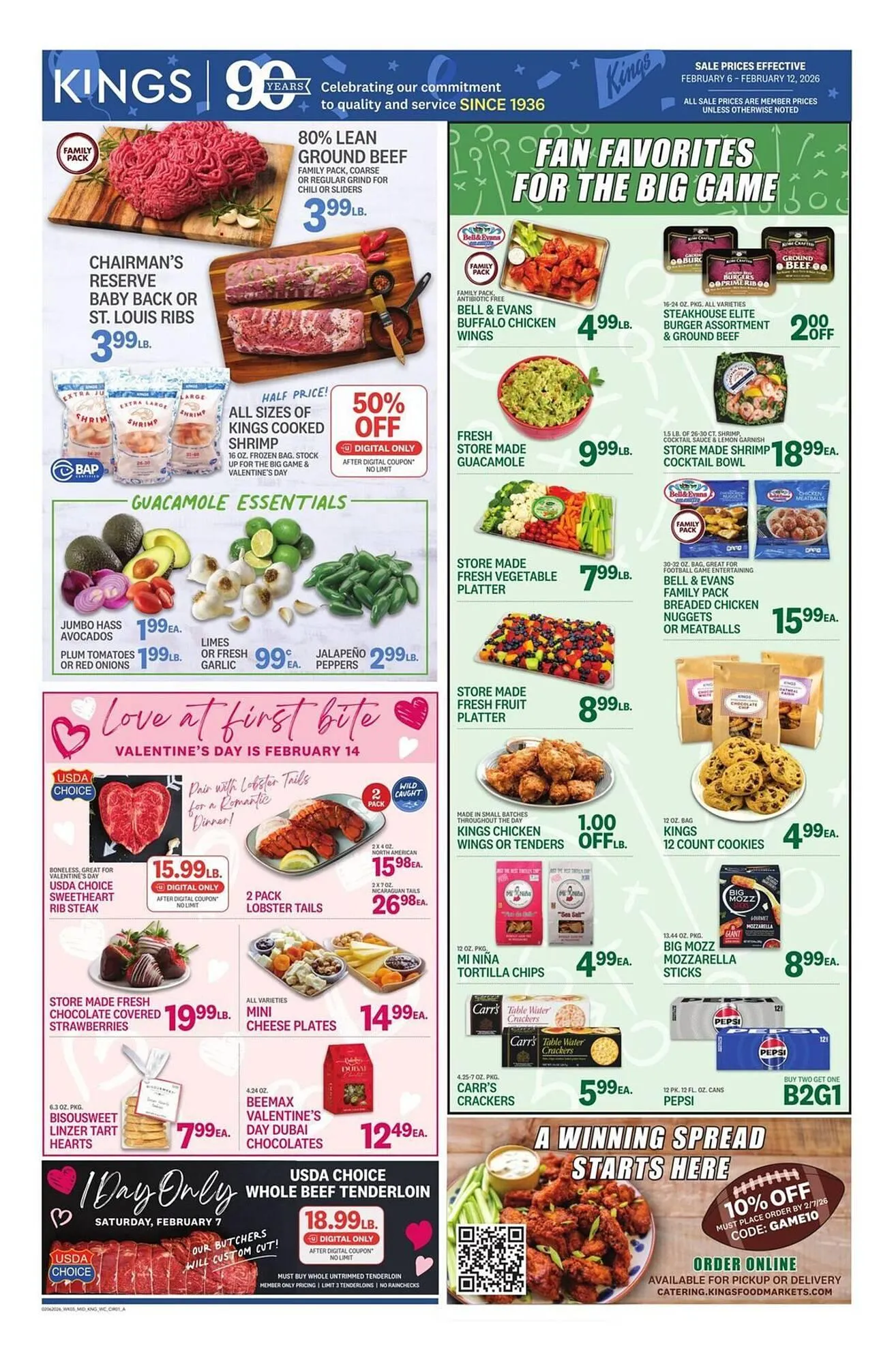Kings Food Markets weekly ad - 1