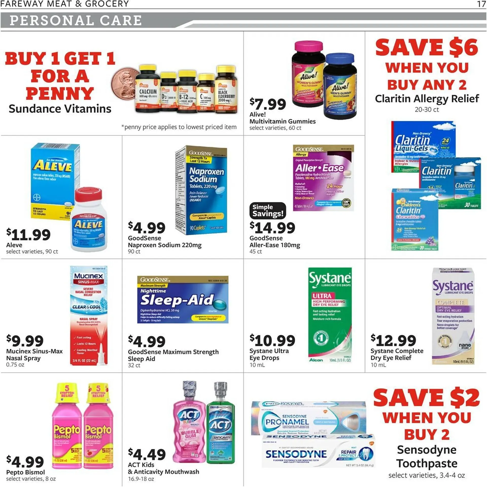 Weekly ad Fareway Weekly Ad from May 18 to May 24 2025 - Page 17