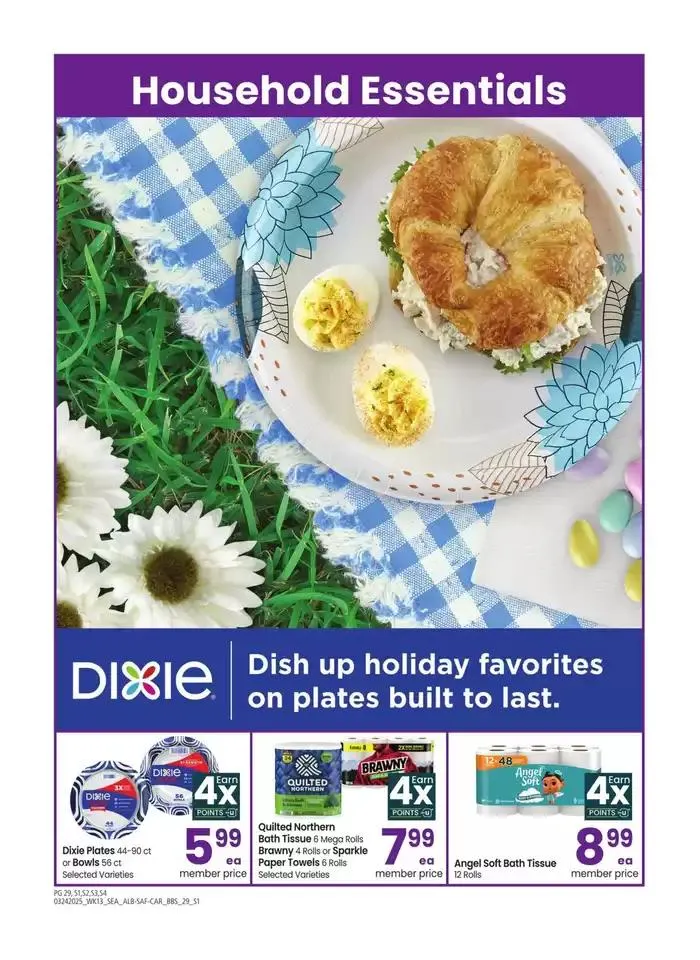 Weekly ad Albertsons - Seattle - BBS from March 24 to April 20 2025 - Page 29