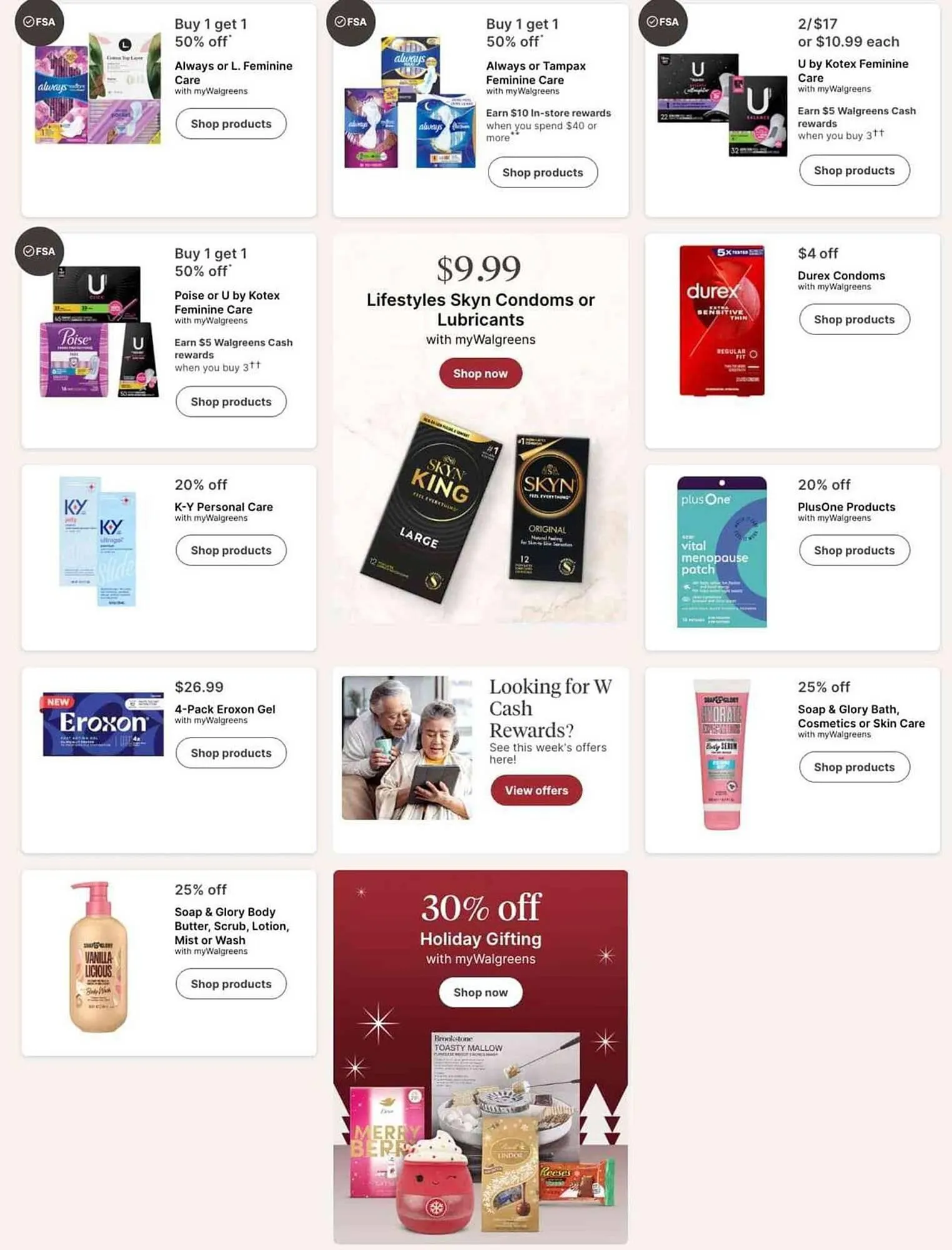Weekly ad Walgreens weekly ad from December 14 to December 20 2025 - Page 16