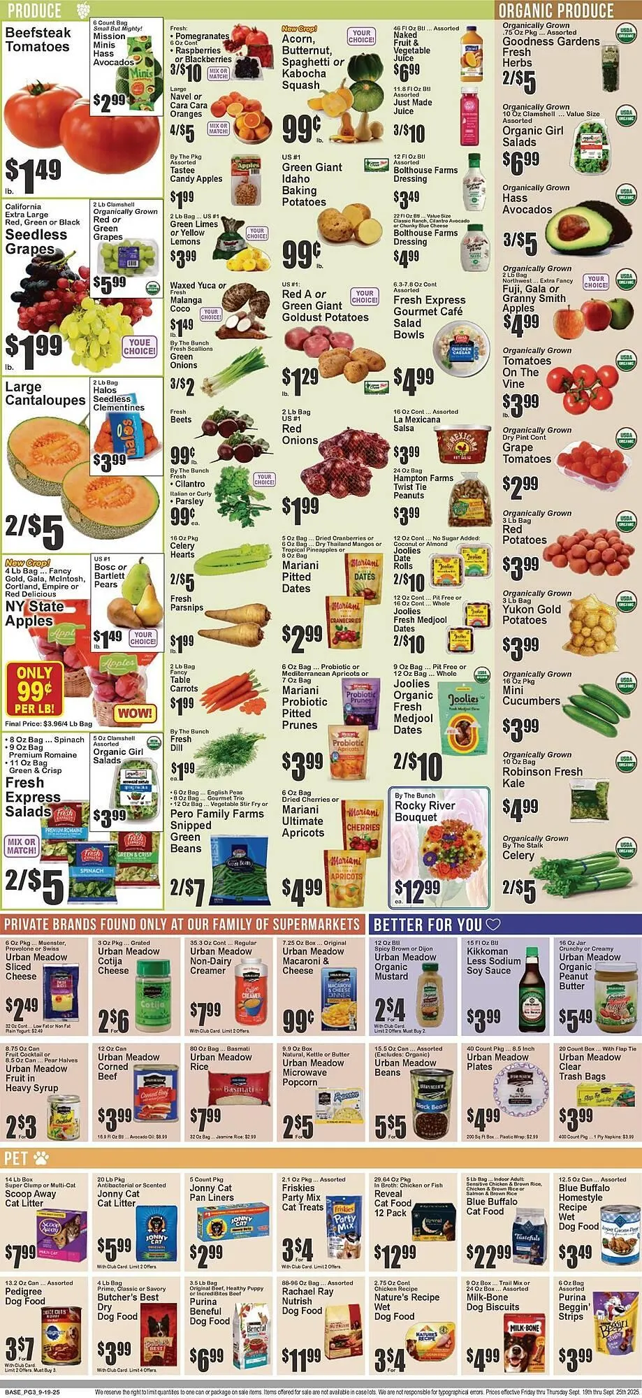 Weekly ad The Food Emporium circular from September 19 to September 25 2025 - Page 4