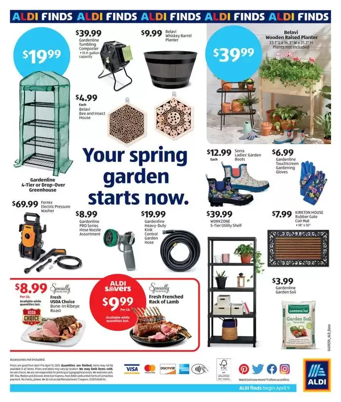 Weekly ad Exclusive bargains from April 9 to April 15 2025 - Page 2