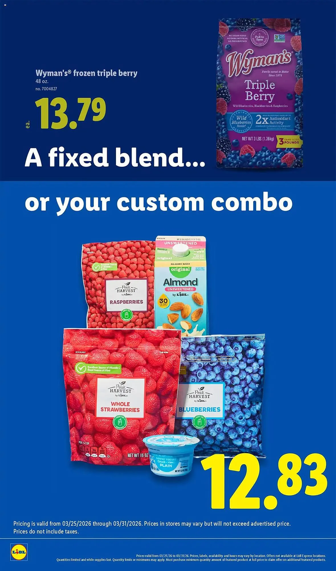 Weekly ad Lidl weekly ad from March 25 to March 31 2026 - Page 18