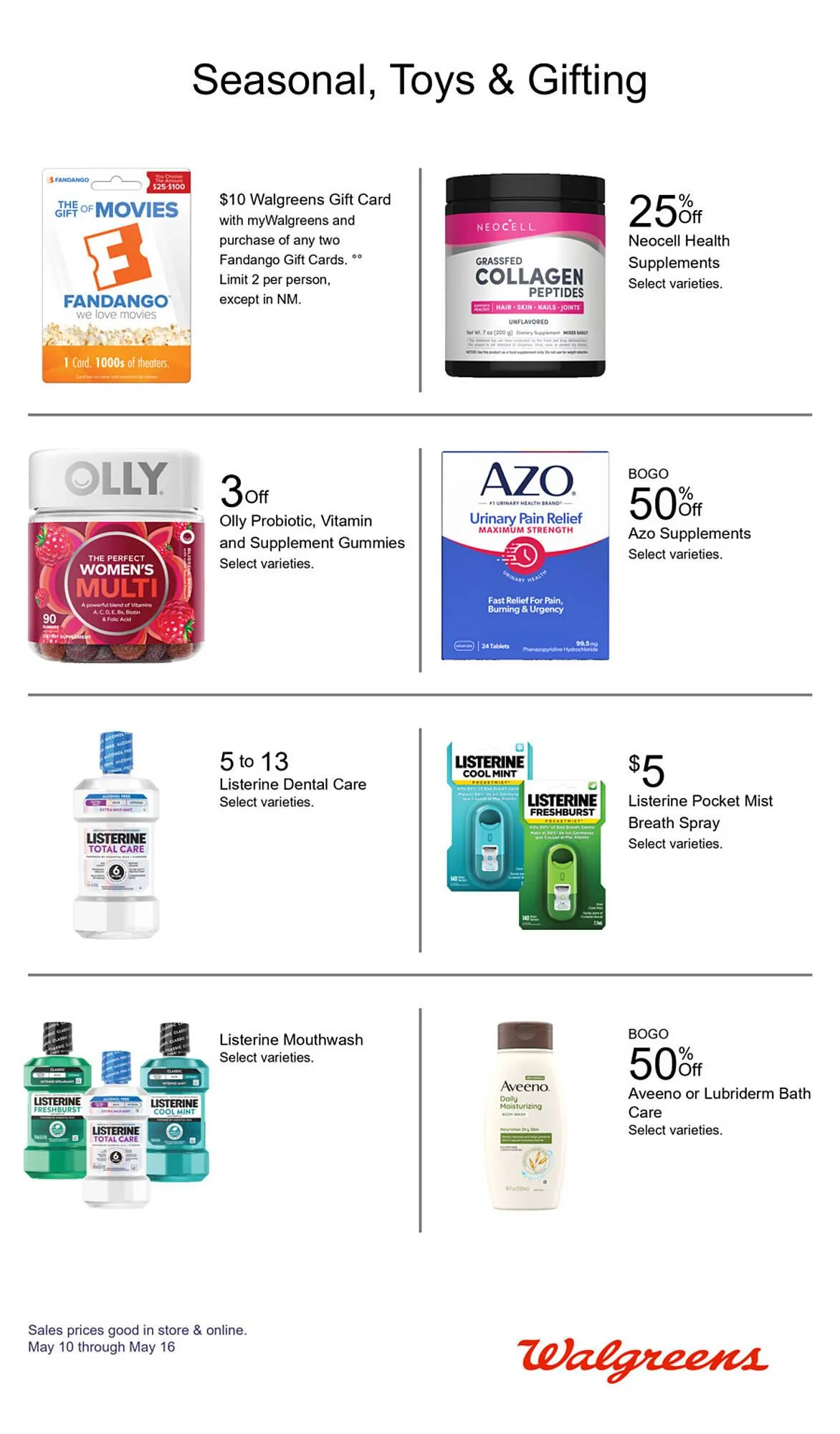 Weekly ad Walgreens weekly ad from May 10 to May 16 2026 - Page 55