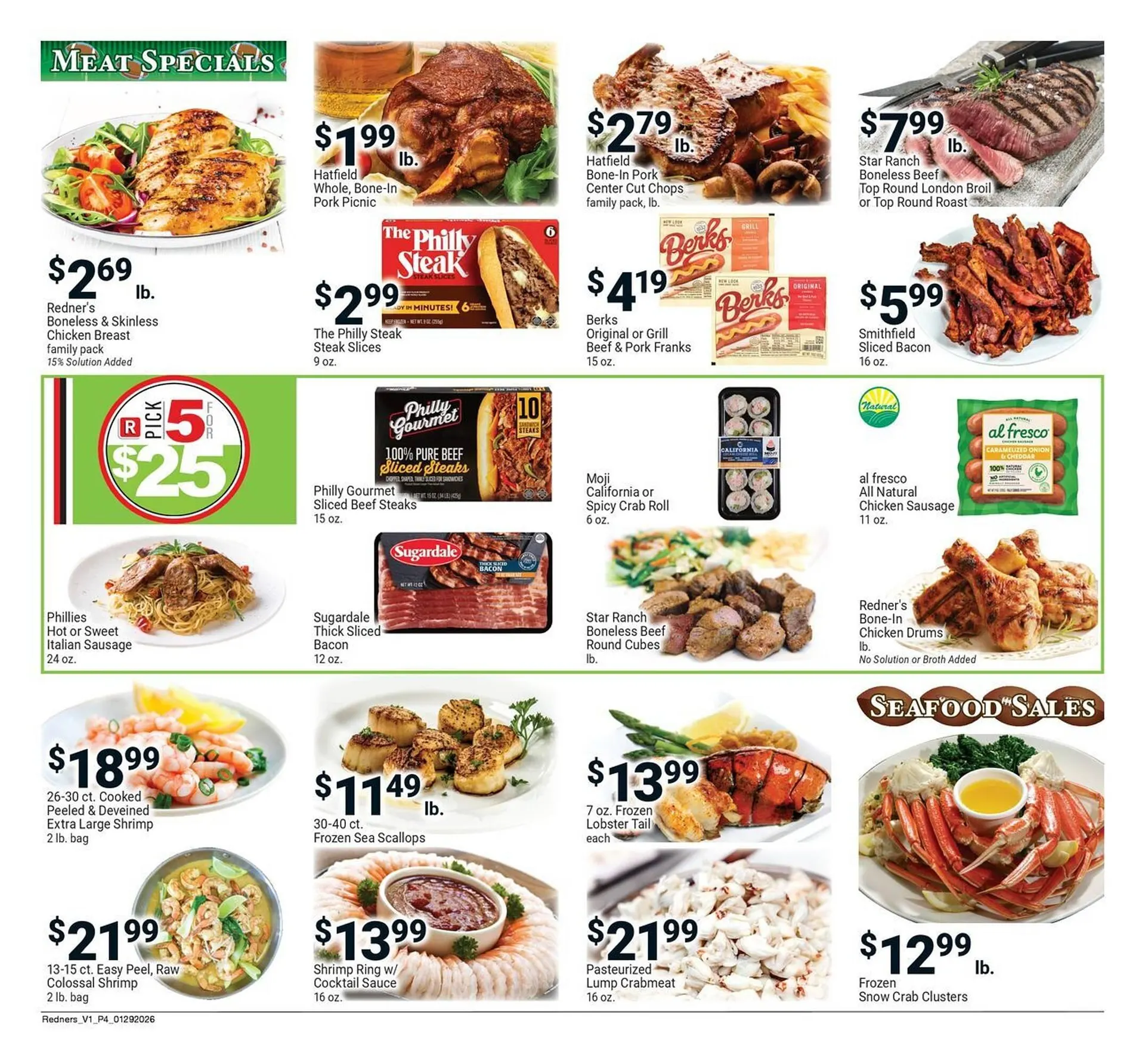 Weekly ad Redner's Warehouse weekly ad from January 29 to February 4 2026 - Page 4