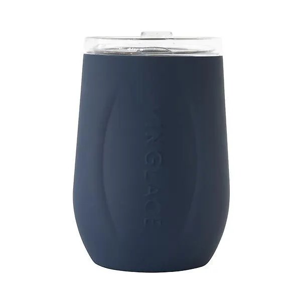 VIN GLACE The Wine Glass Navy