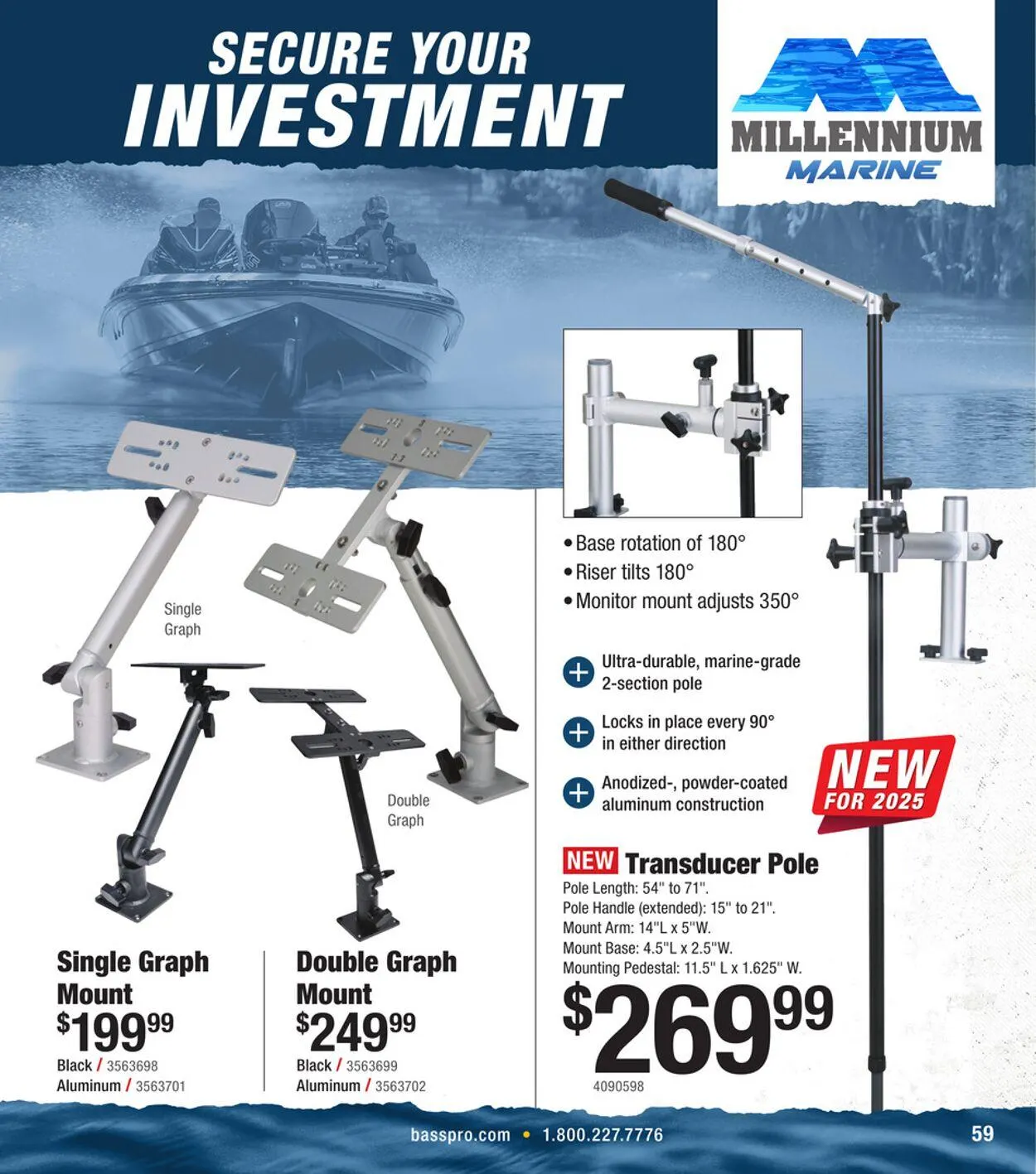 Weekly ad Bass Pro Current weekly ad from March 26 to April 9 2025 - Page 59