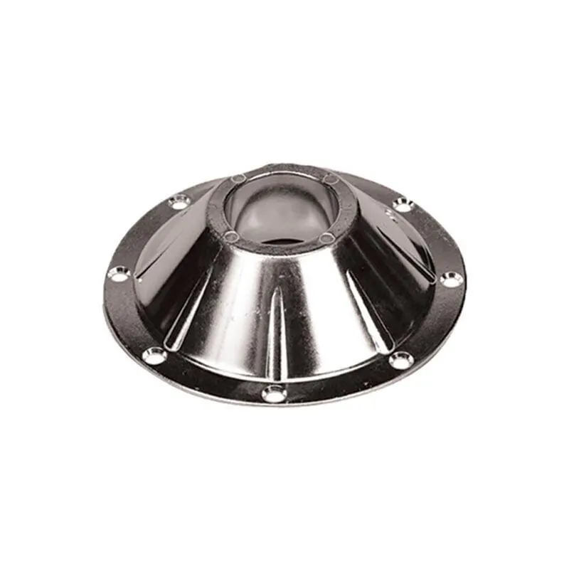 Faulkner Table Leg Base, Round; Surface Mount; 7-1/2 Inch Diameter