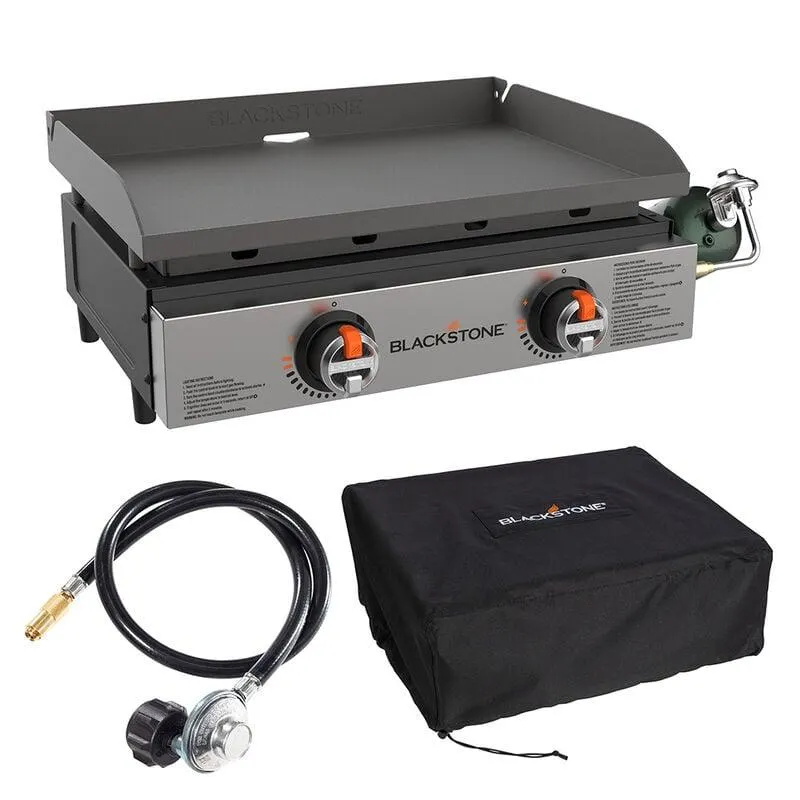 Blackstone 22" Omnivore Tabletop Griddle Travel Bundle
