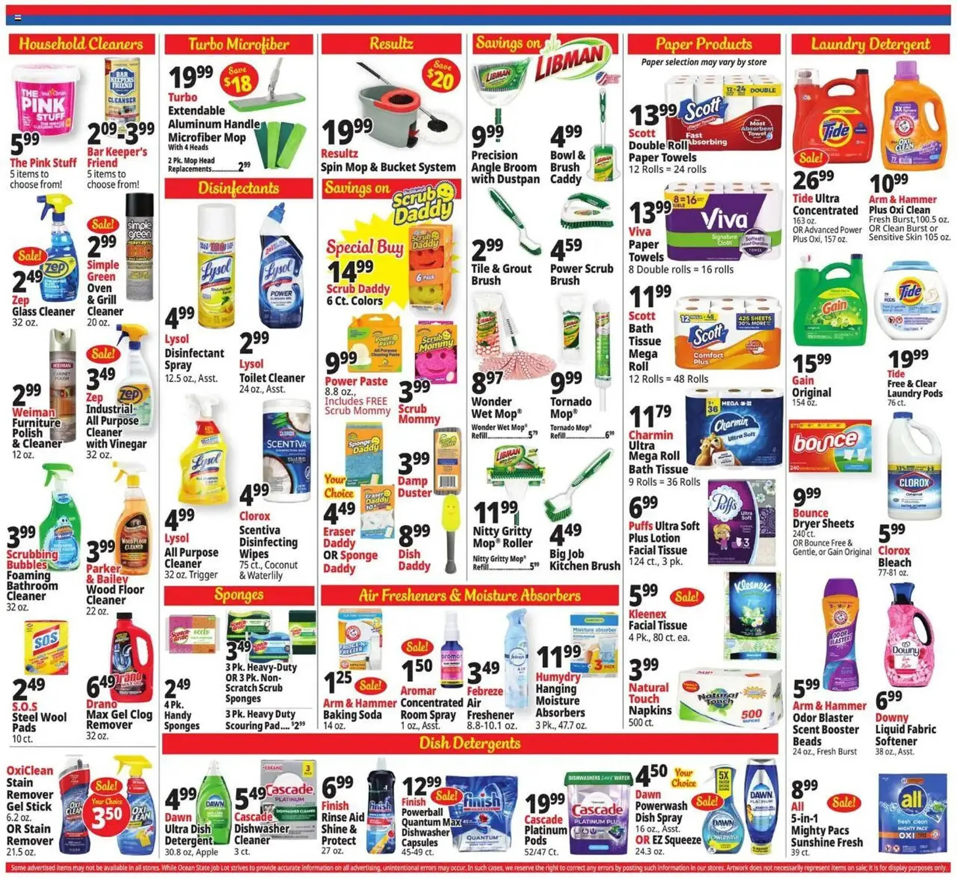 Weekly ad Ocean State Job Lot Weekly Ad from June 26 to July 2 2025 - Page 16