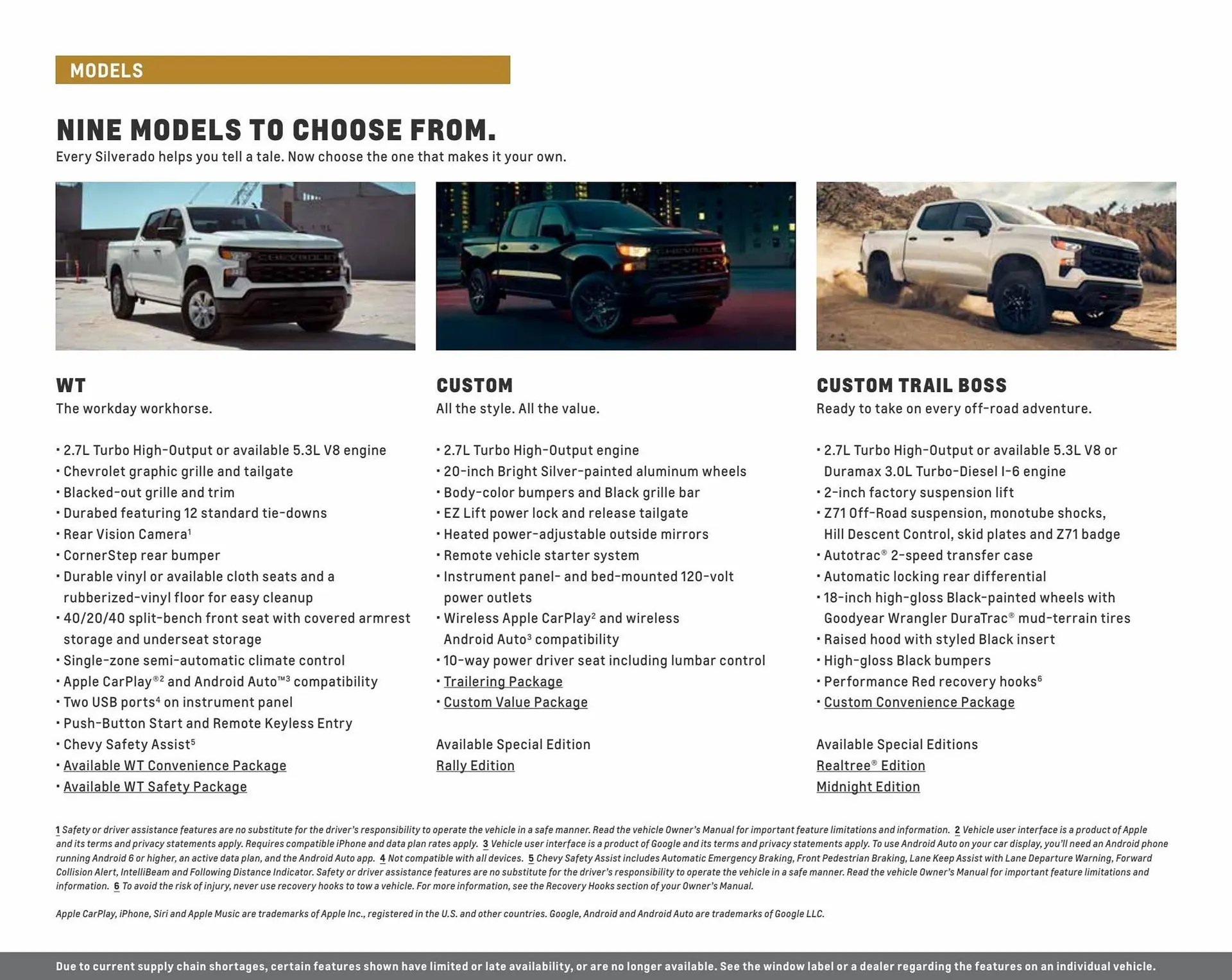 Weekly ad Chevrolet ad from April 5 to April 5 2024 - Page 6
