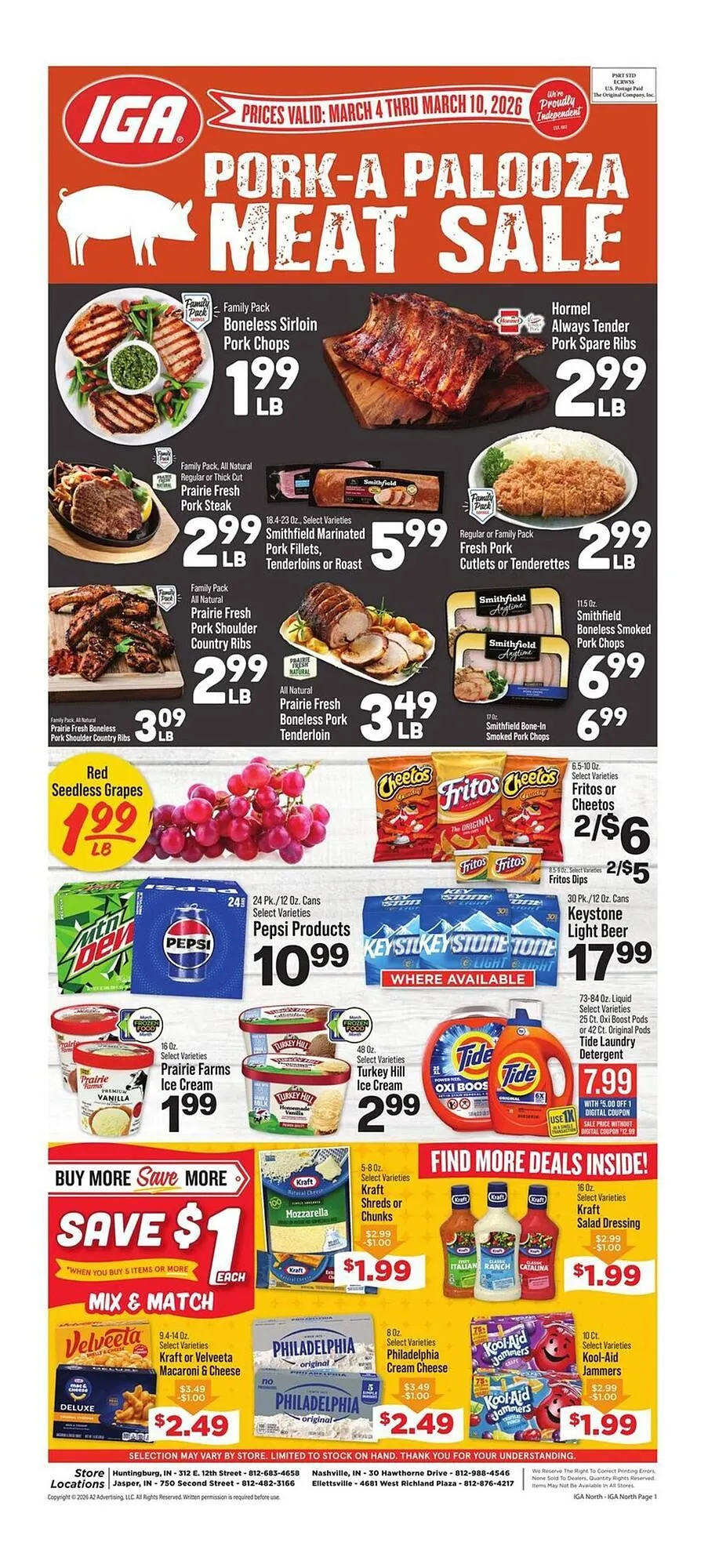 Weekly ad IGA weekly ad from March 4 to March 10 2026 - Page 1