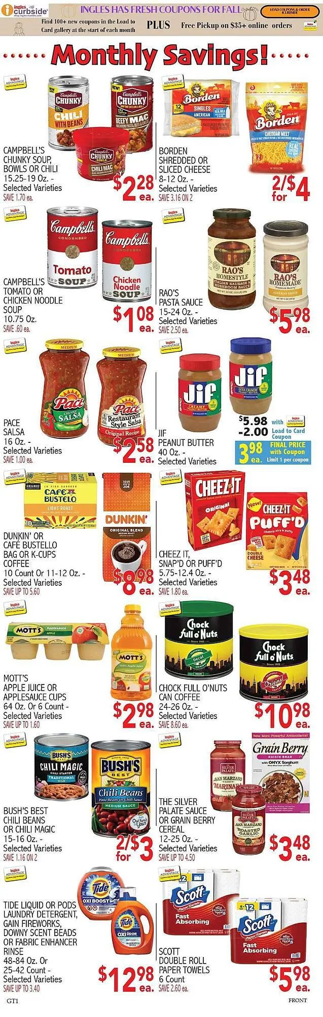 Weekly ad Ingles Markets weekly ad from October 8 to October 14 2025 - Page 8