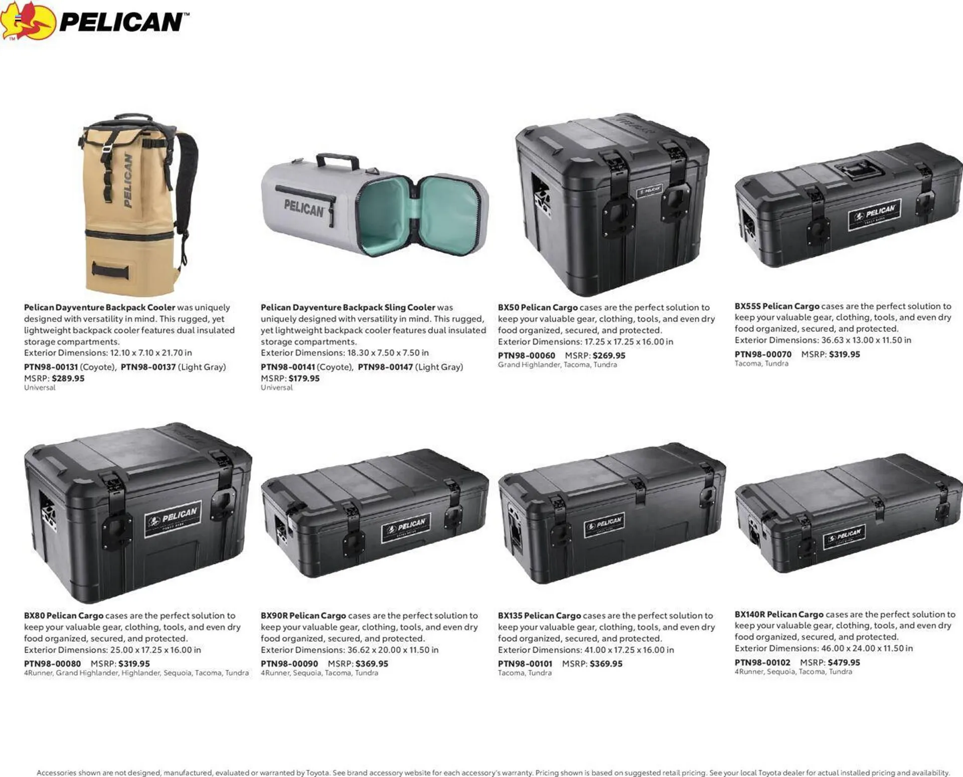 Weekly ad Toyota Weekly Ad from March 20 to December 31 2024 - Page 24