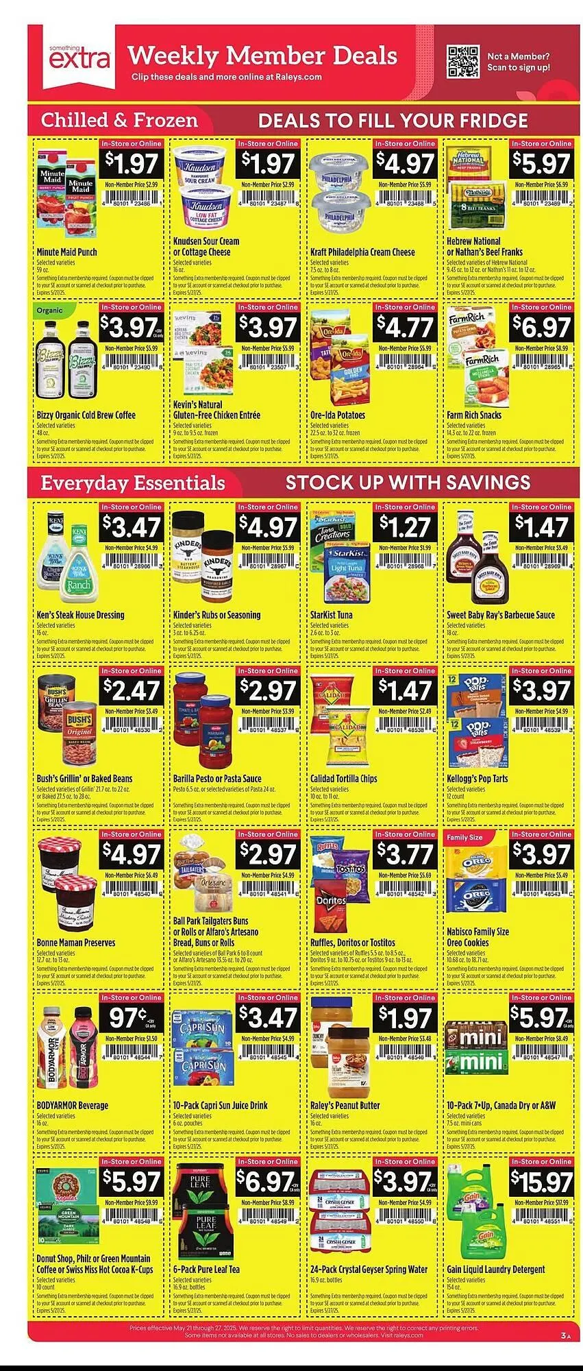 Weekly ad Nob Hill Weekly Ad from May 21 to May 27 2025 - Page 5