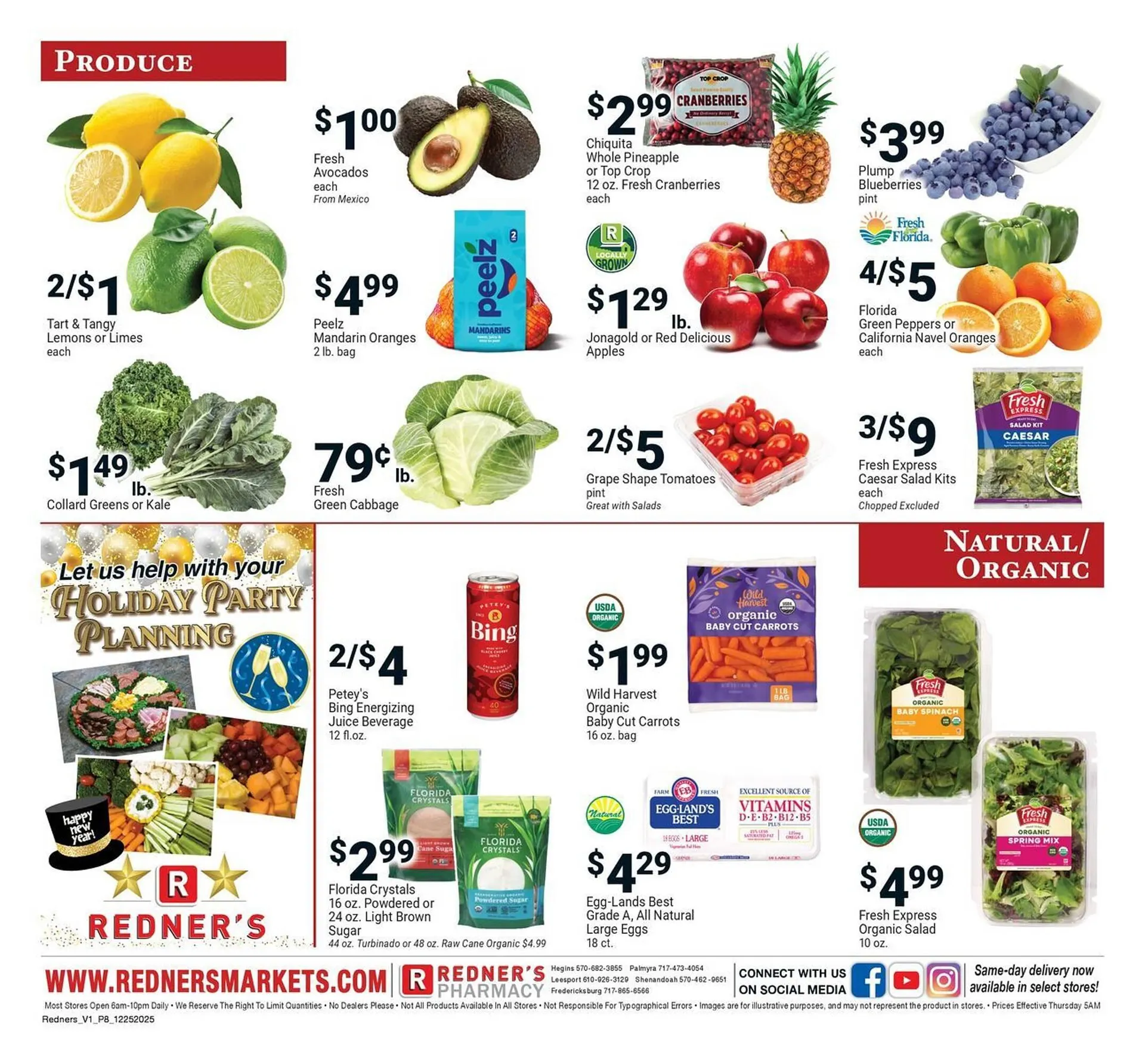 Weekly ad Redner's Warehouse weekly ad from December 25 to January 1 2026 - Page 8