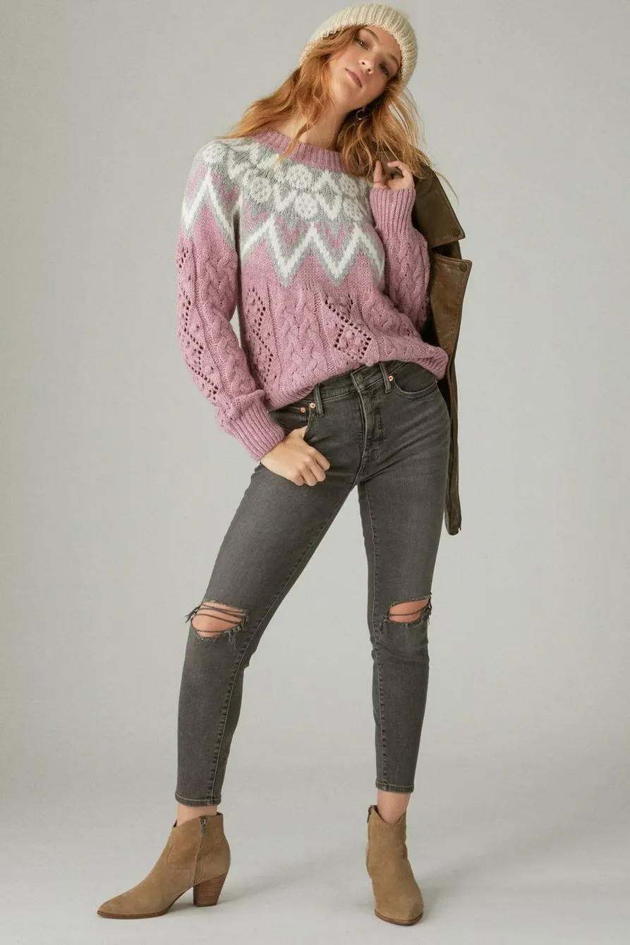 bridgette high rise skinny