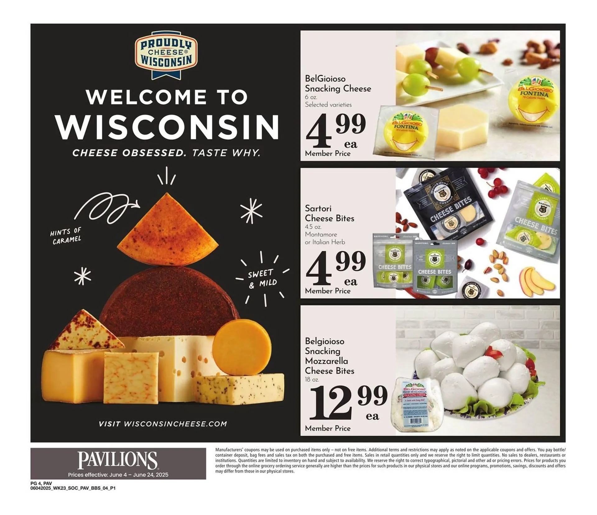 Weekly ad Pavilions Weekly Ad from June 4 to June 24 2025 - Page 4