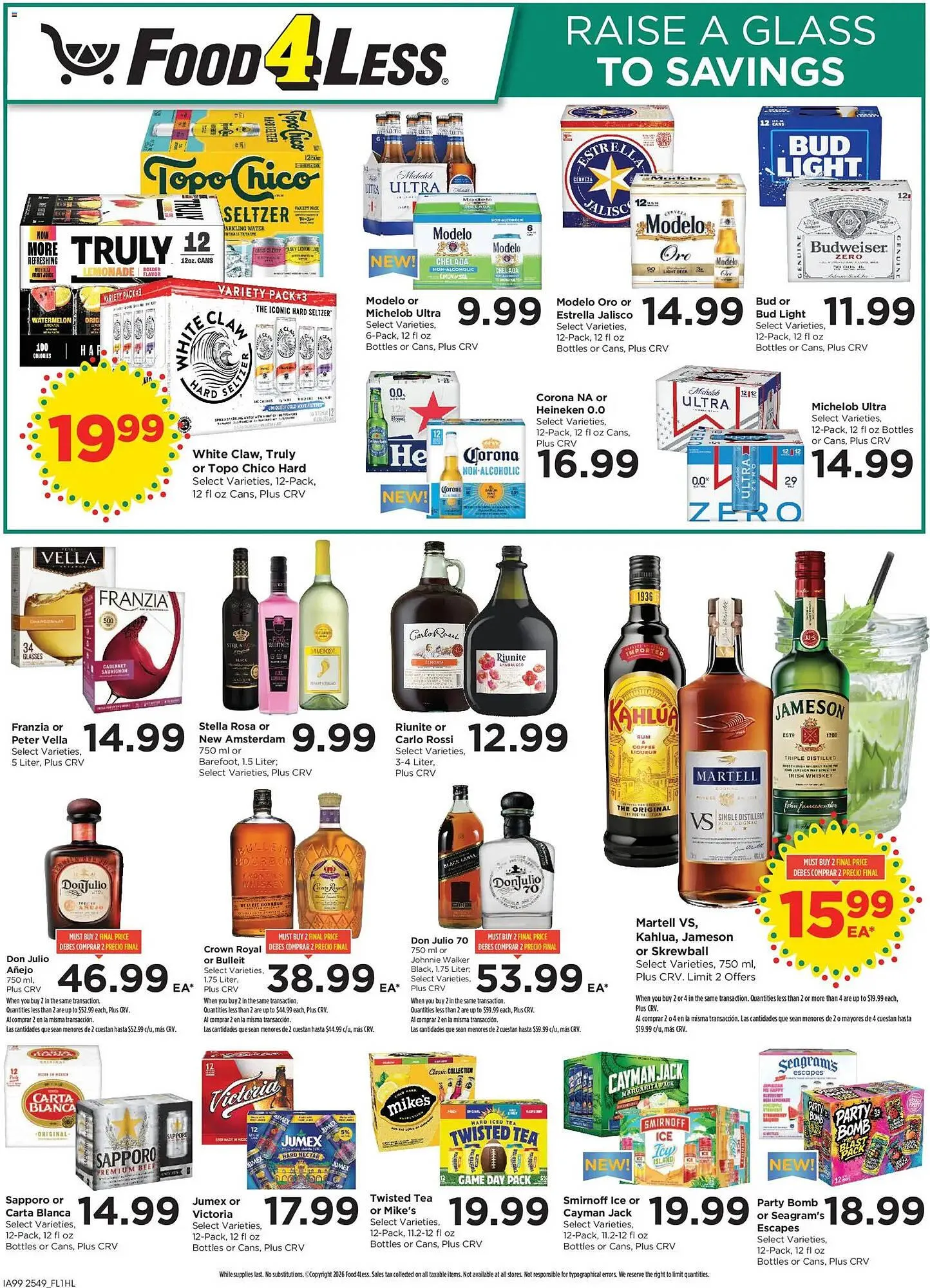 Weekly ad Food 4 Less weekly ad from January 7 to January 14 2026 - Page 7