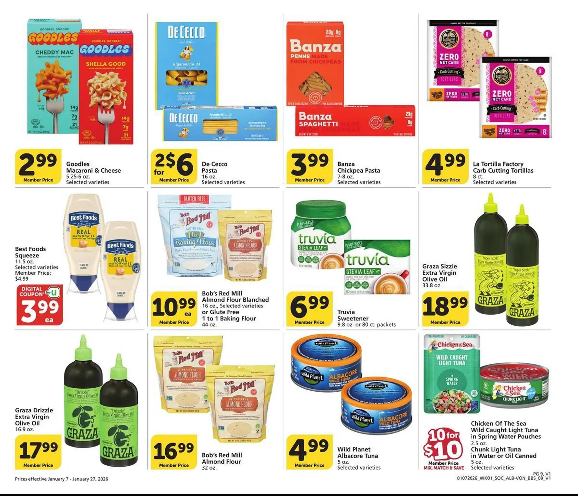 Weekly ad Vons weekly ad from January 7 to January 27 2026 - Page 9