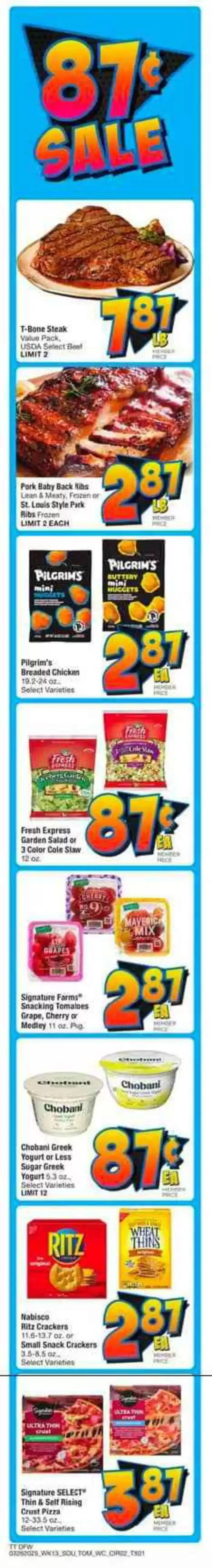 Weekly ad Catalog Tom Thumb from March 26 to April 1 2025 - Page 2