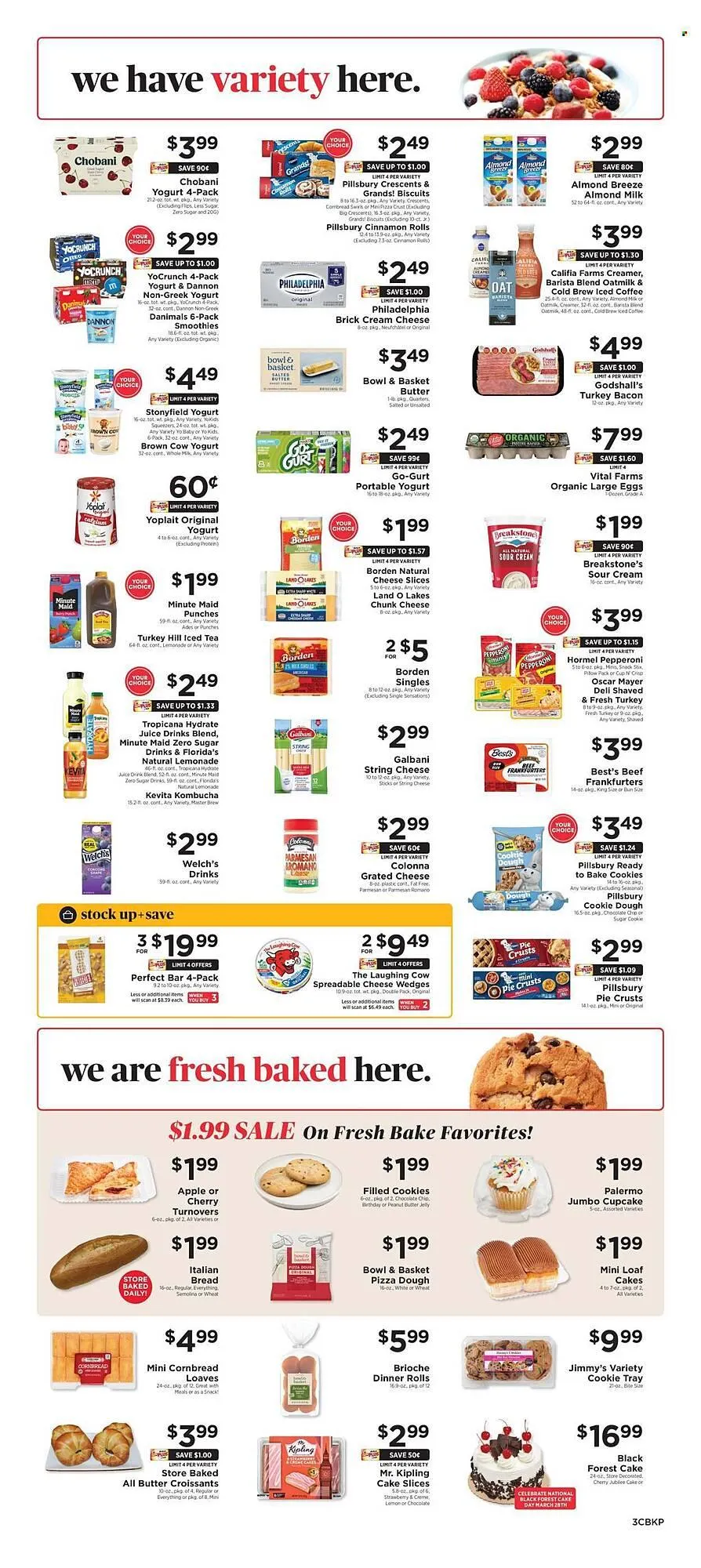 Weekly ad ShopRite flyer from March 22 to March 28 2026 - Page 4