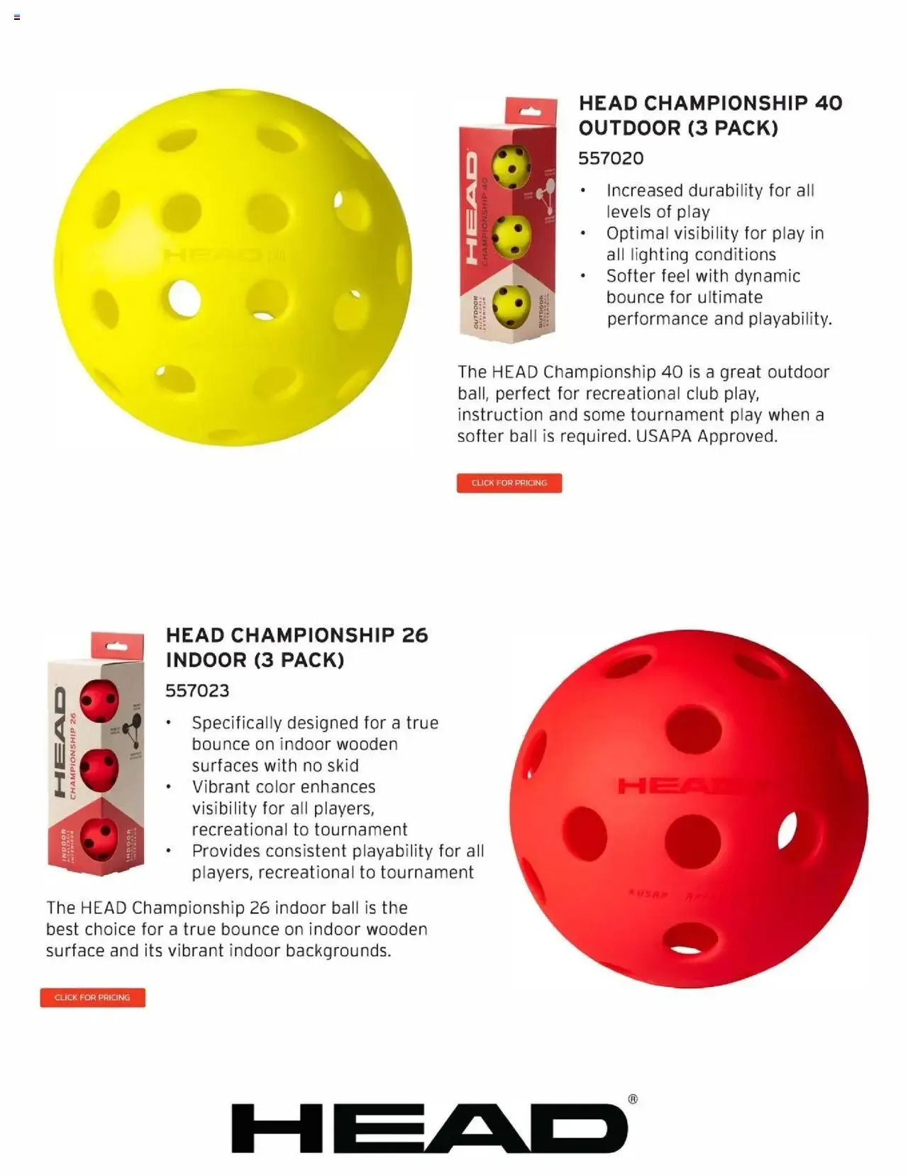 Weekly ad Dunham's Sports Pickleball Guide from May 8 to July 16 2025 - Page 25