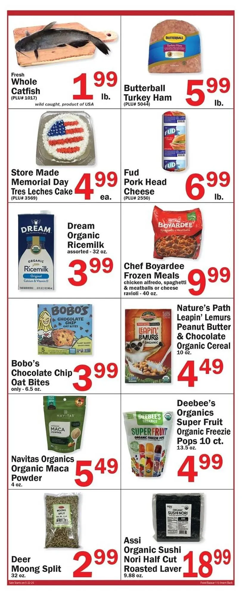 Weekly ad Food Bazaar Weekly Ad from May 22 to May 28 2025 - Page 6