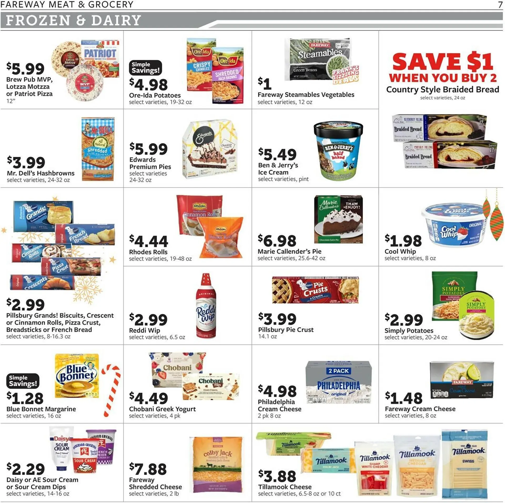 Weekly ad Fareway weekly ad from December 21 to December 27 2025 - Page 7