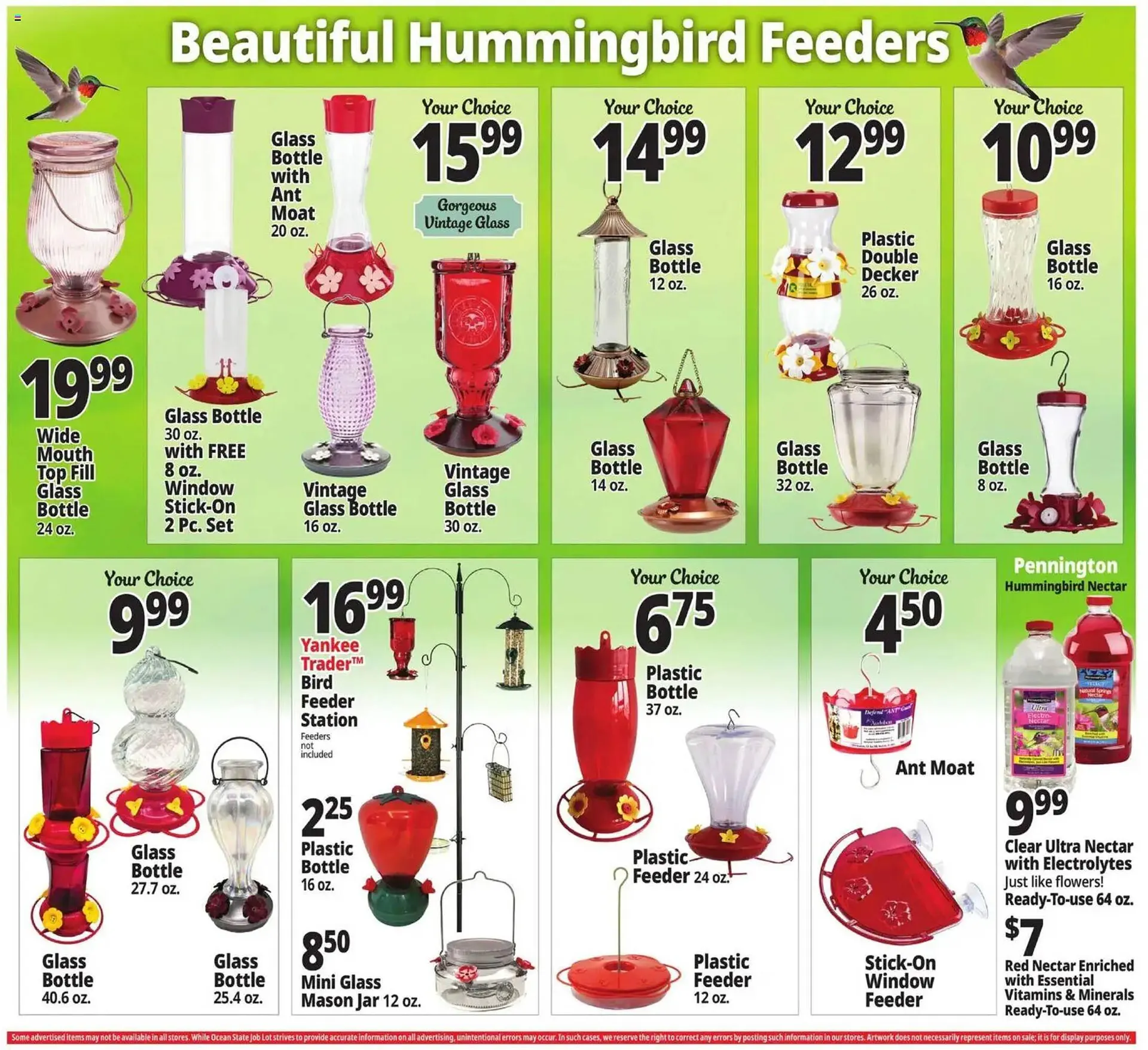 Weekly ad Ocean State Job Lot flyer from April 16 to April 23 2026 - Page 24