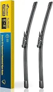 Raidbee® 22"+20" Windshield Wiper Blades Replacement For Ford Mustang 2021 2020 2019 2018 2017 2016 2015 2014 2013 2012 2011-2007 Lincoln MKZ 2020-2013 Windshield Wiper Blades For My Car Set of 2