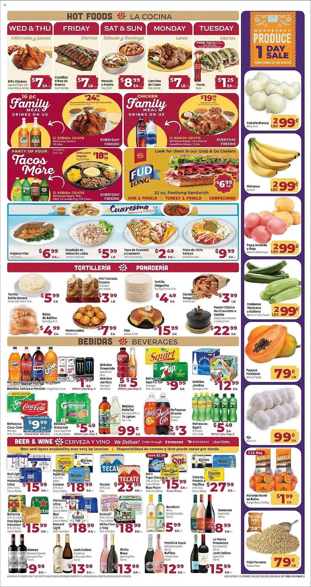 Weekly ad Los Altos Ranch Market weekly ad from March 25 to March 31 2026 - Page 3