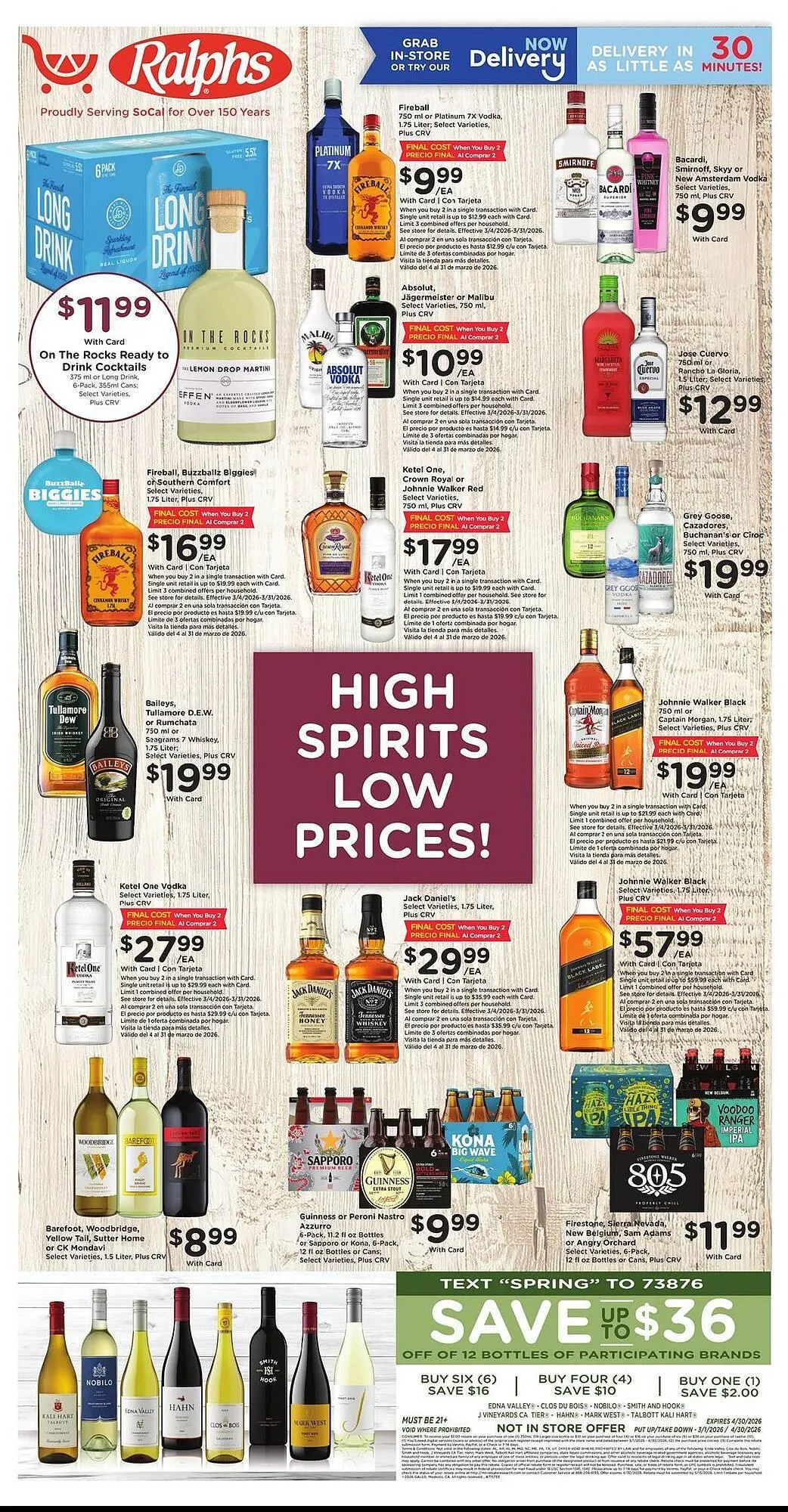 Ralphs weekly ad - 1