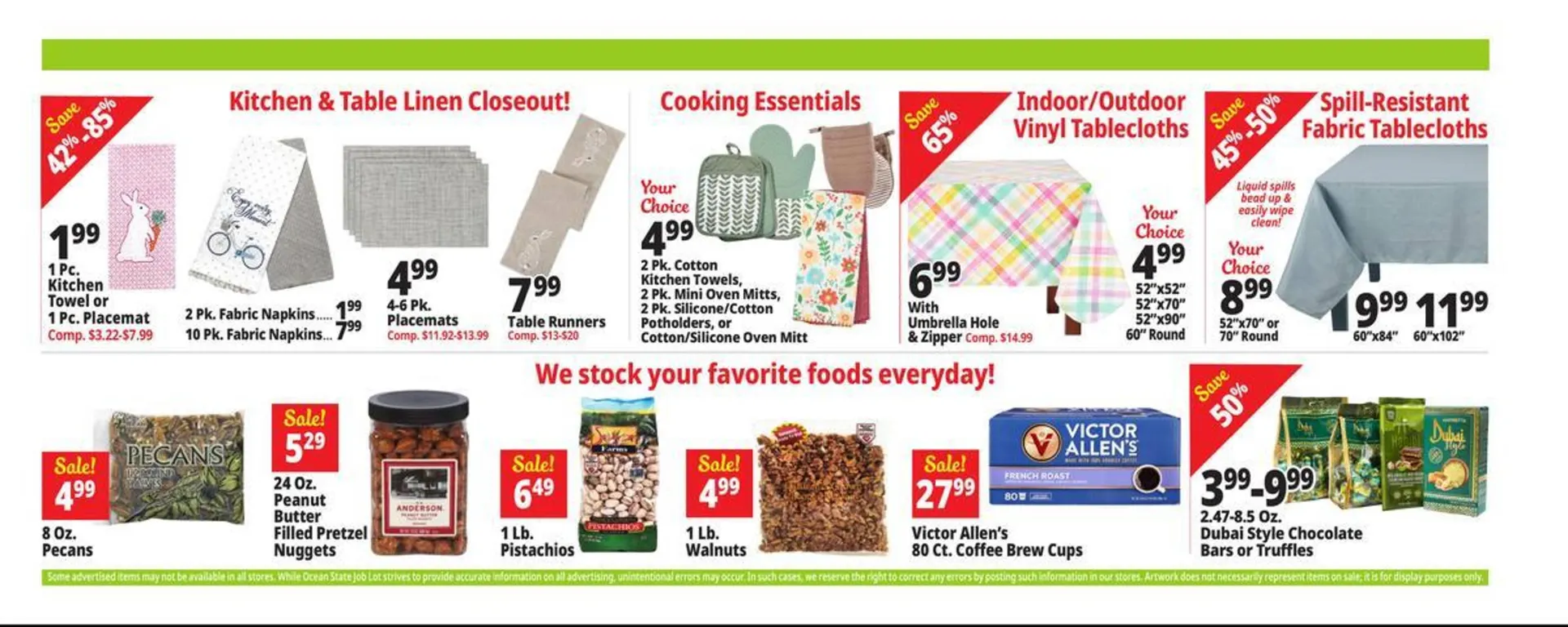 Weekly ad Ocean State Job Lot flyer from March 19 to March 25 2026 - Page 16