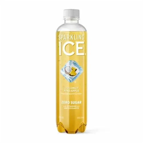 Sparkling Ice® Coconut Pineapple Flavored Sparkling Bottled Water
