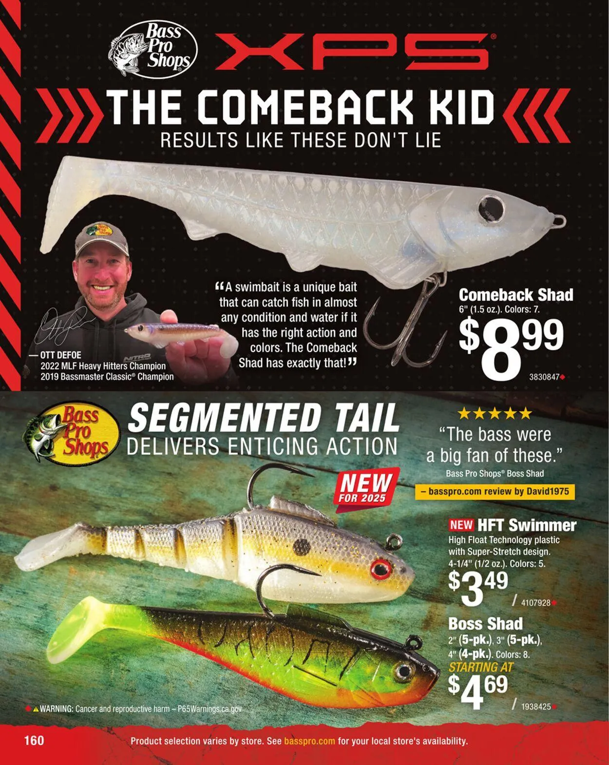 Weekly ad Bass Pro Current weekly ad from January 31 to February 14 2025 - Page 160