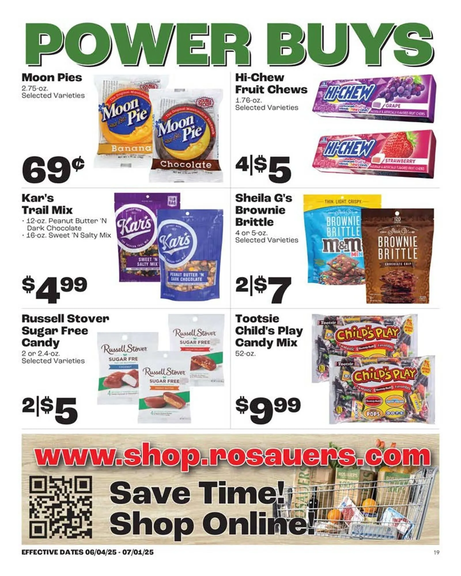 Weekly ad Rosauers Weekly Ad from June 4 to July 1 2025 - Page 19