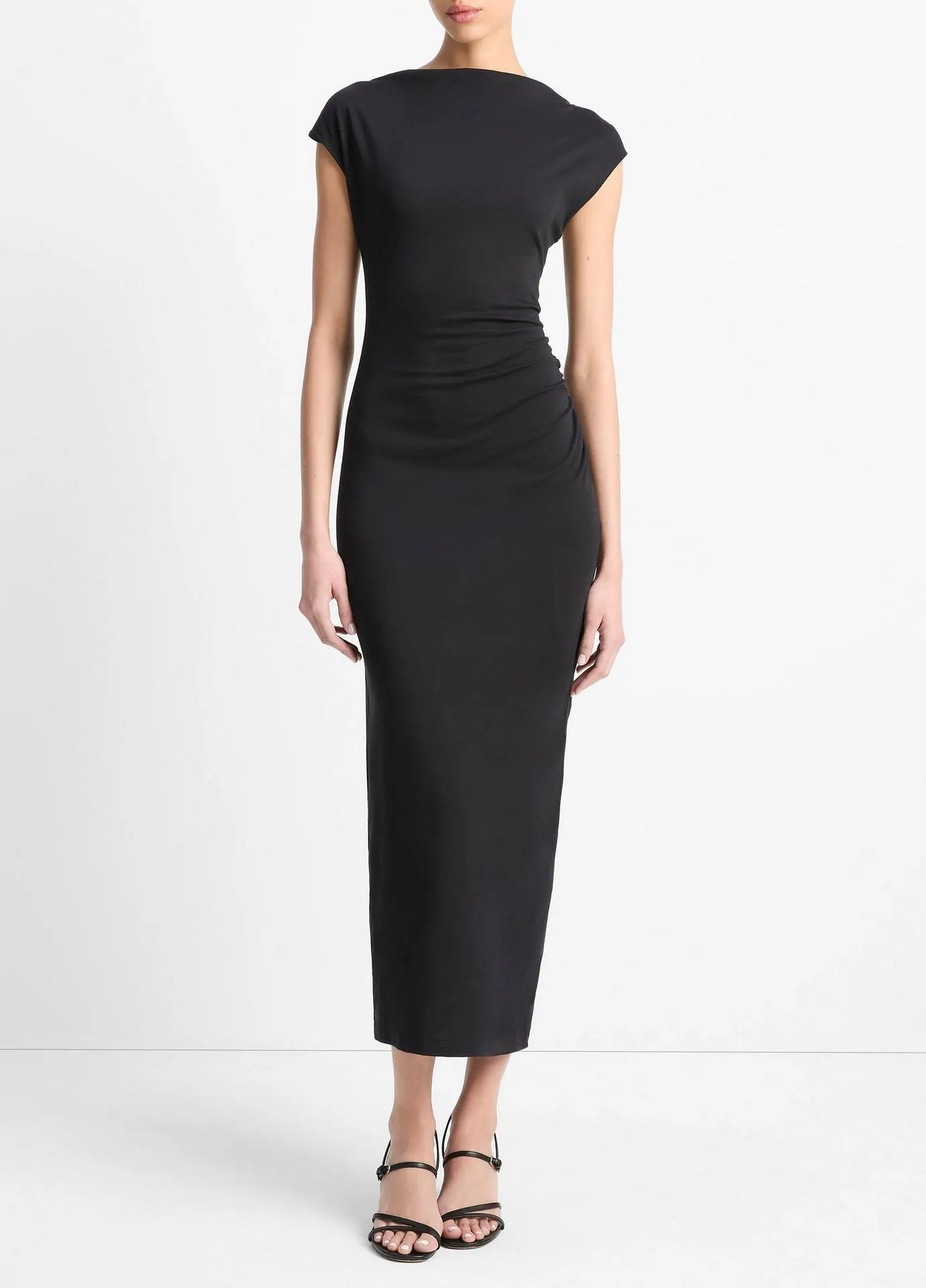 Pima Cotton Muscle-Tee Dress