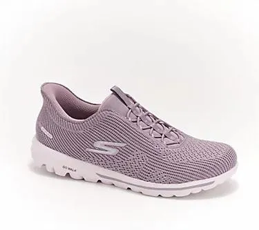 Make Your Selection: Skechers Slip-ins GO WALK Travel Washable Bungee Shoes - Aurelie