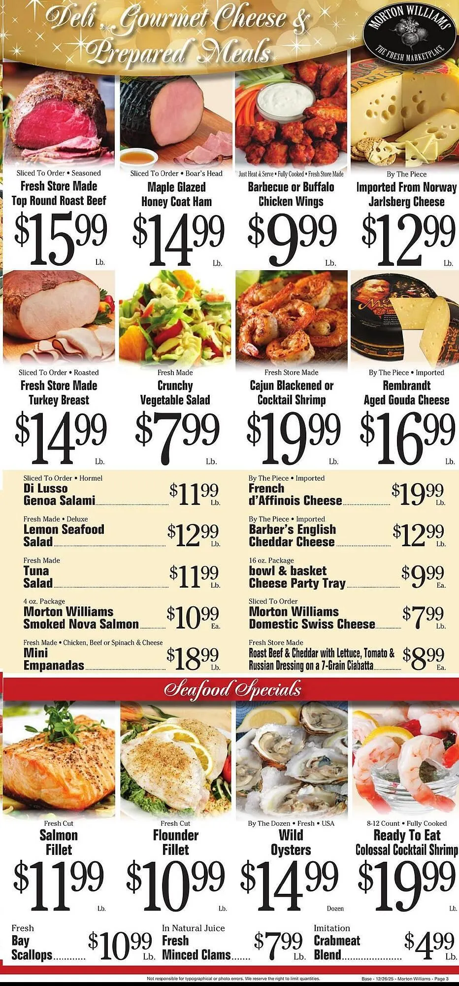 Weekly ad Morton Williams weekly ad from December 26 to January 1 2026 - Page 3