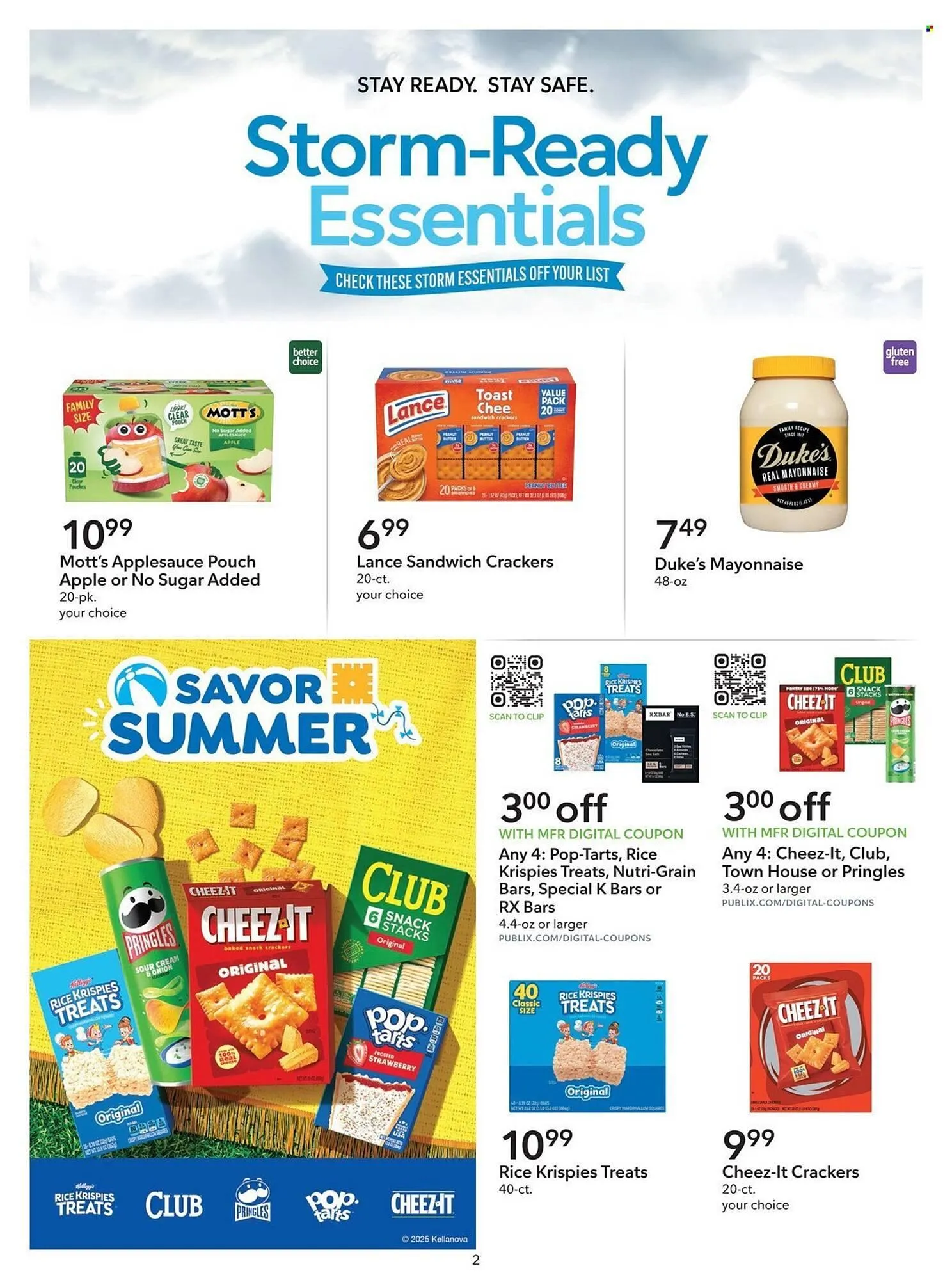 Weekly ad Publix Weekly Ad from May 31 to June 13 2025 - Page 2