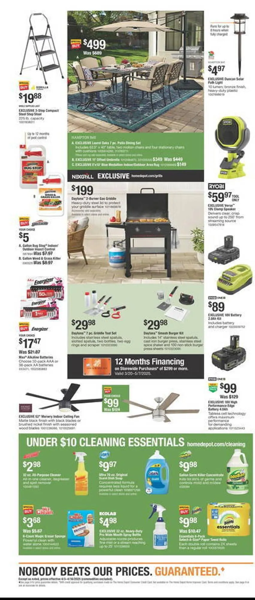 Catálogo de The Home Depot Weekly Ad 3 de abril al 16 de abril 2025 - Página 10