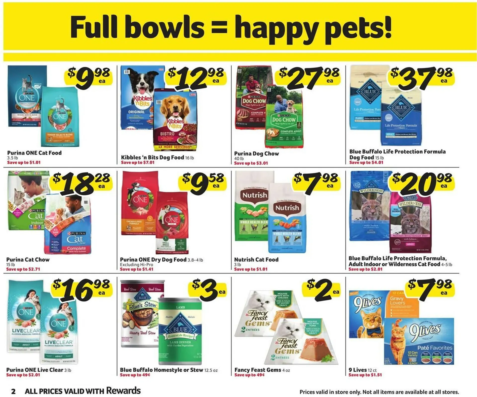 Weekly ad Harveys Supermarkets weekly ad from September 3 to September 16 2025 - Page 2