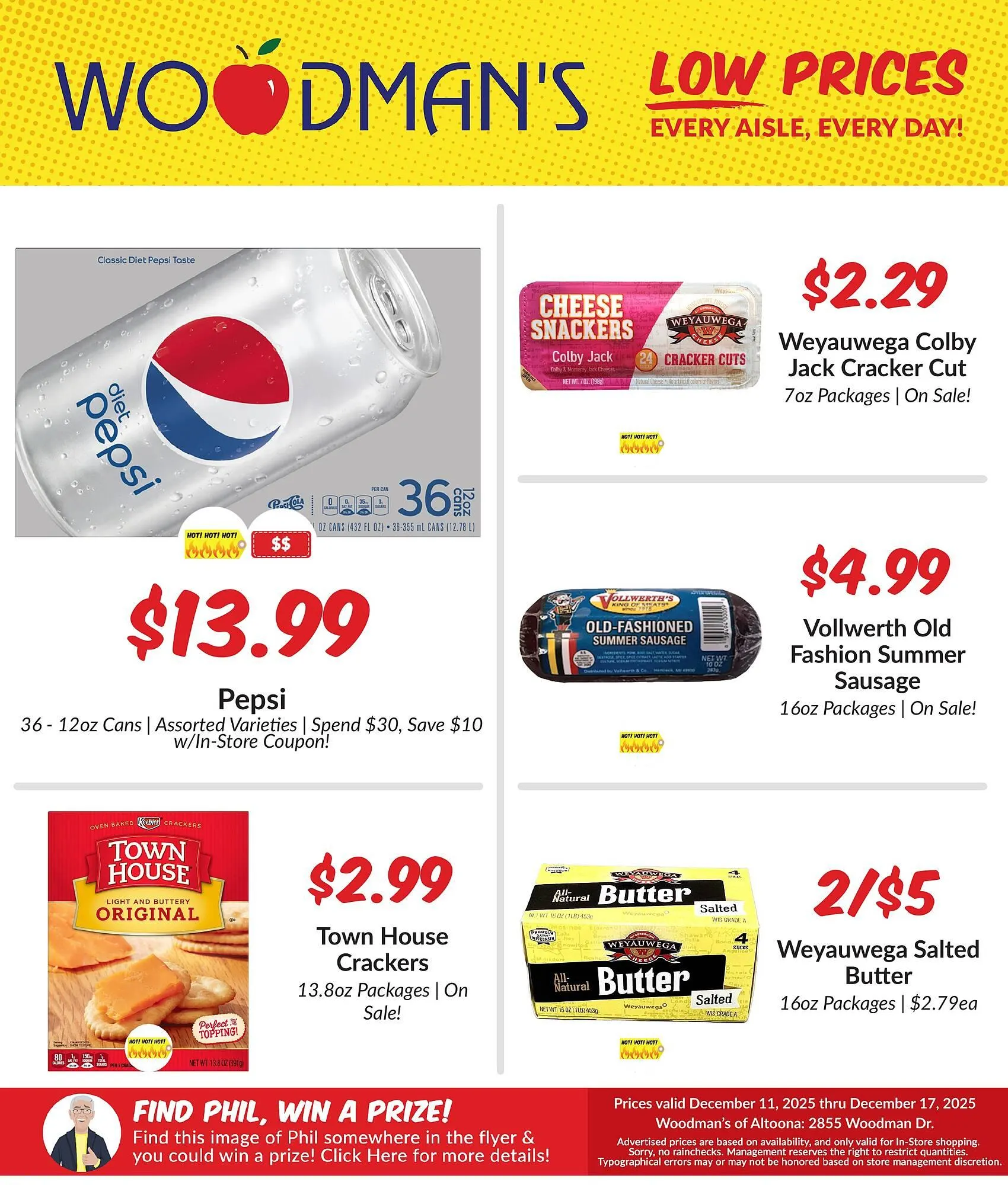 Weekly ad Woodman's weekly ad from December 11 to December 17 2025 - Page 1