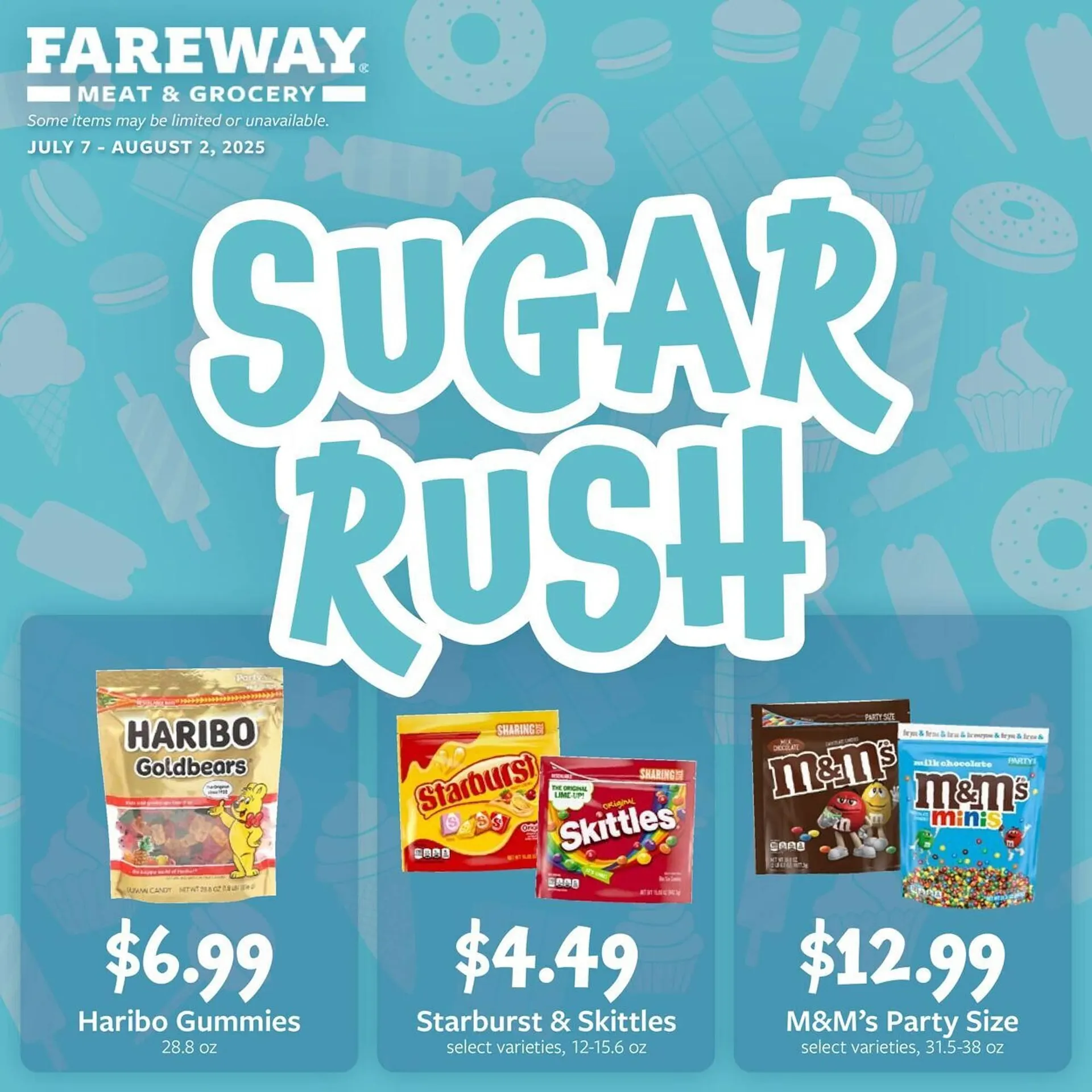 Weekly ad Fareway Weekly Ad from July 7 to August 2 2025 - Page 1