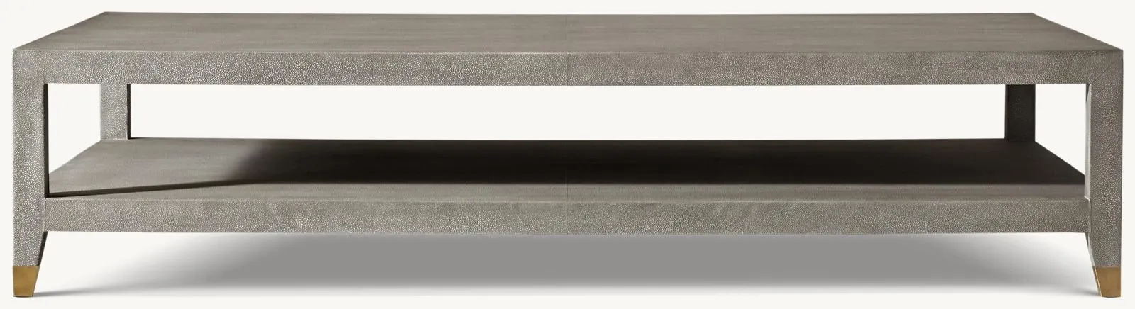 Graydon Shagreen Coffee Table