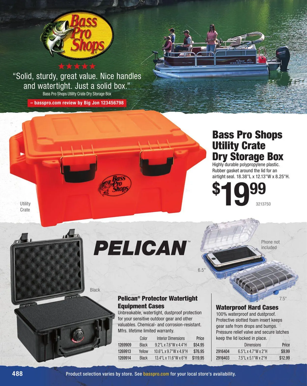 Weekly ad Bass Pro Current weekly ad from January 31 to February 14 2025 - Page 488
