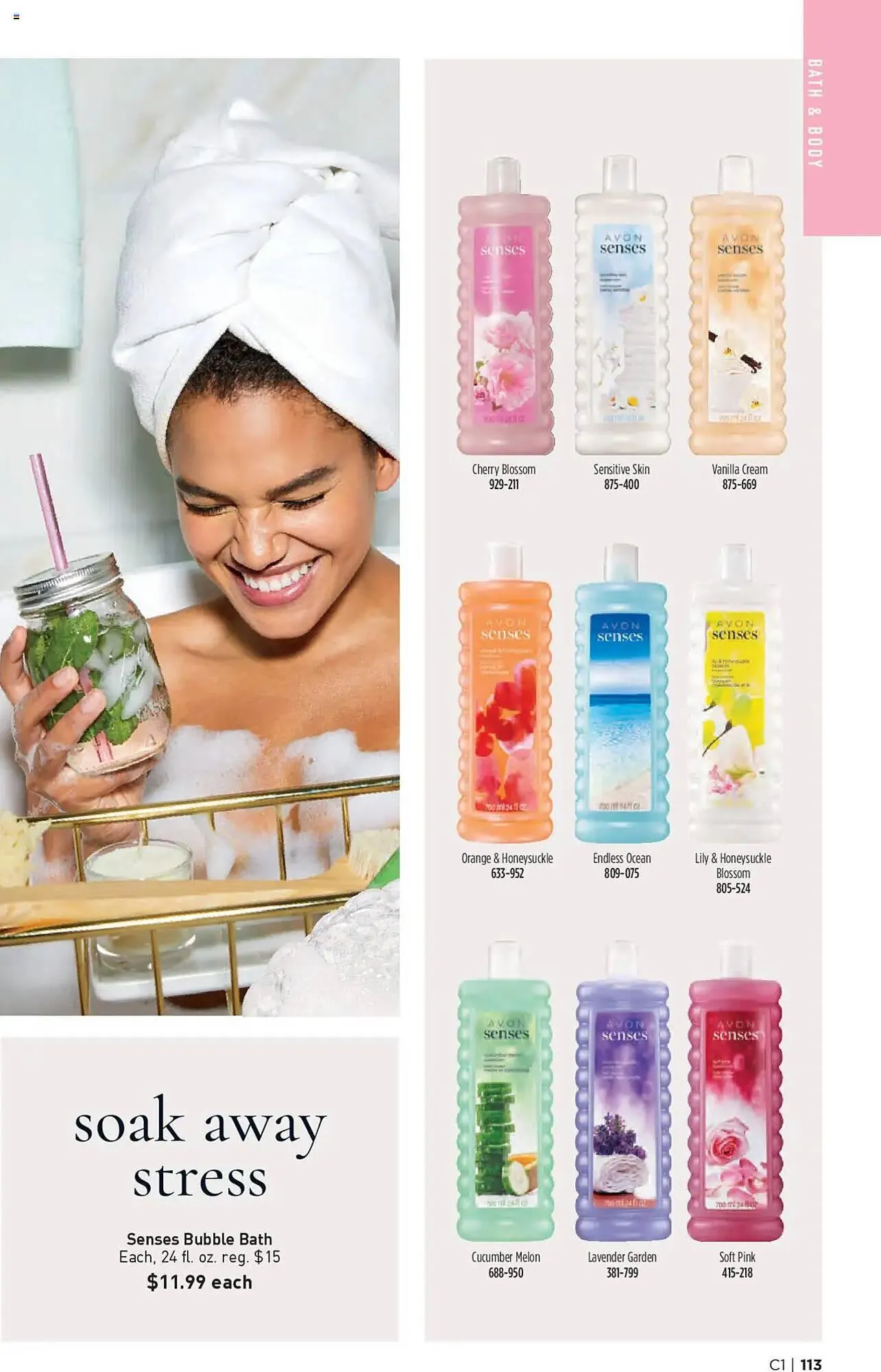 Weekly ad Avon Weekly Ad from January 1 to January 14 2025 - Page 110