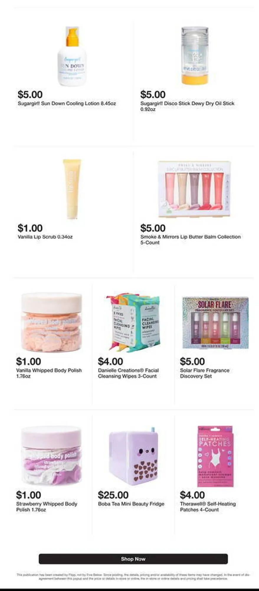 Weekly ad Five Below Weekly Ad from May 13 to May 19 2025 - Page 5